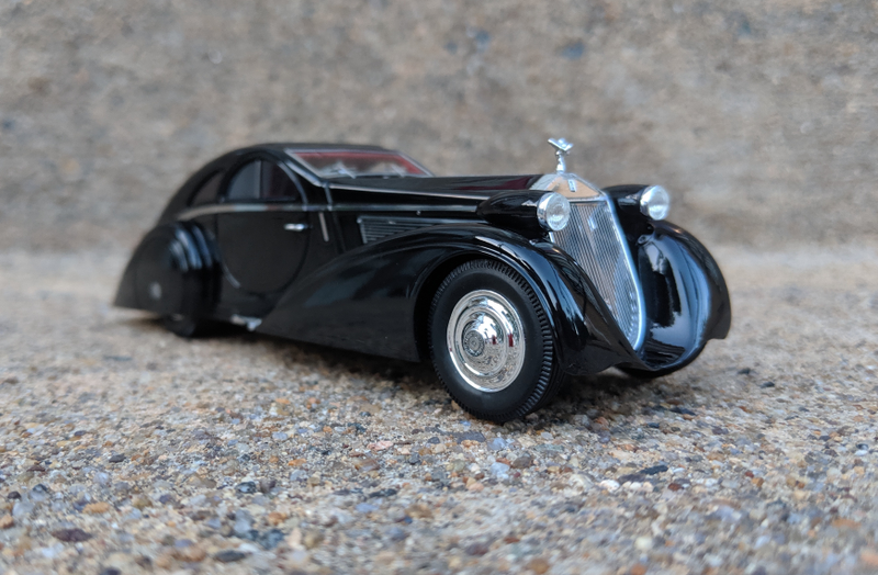Illustration for article titled LaLD Car Week 2019, Day 7 - Up-To-1950s: 1925/34 Rolls Royce Phantom I Aerodynamic Coupe By Jonckheere